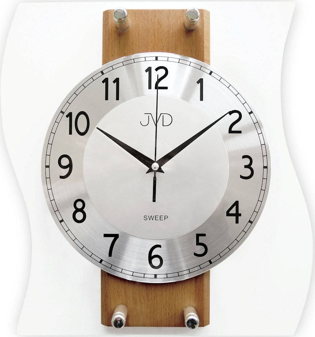JVD Zegar ścienny JVD NS21053.4 Cichy mechanizm