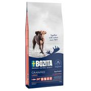 Sucha karma dla psów - Bozita Grain Free dla dużych psów, łosoś i wołowina  - 12 kg - miniaturka - grafika 1
