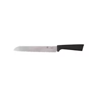 Noże kuchenne - Nóż do chleba 8'' czarny 2412 - miniaturka - grafika 1