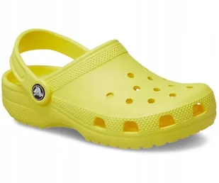 Crocs Classic Clog Kids 206991-77J Żółte 29/30 - Buty dla dziewczynek - miniaturka - grafika 1