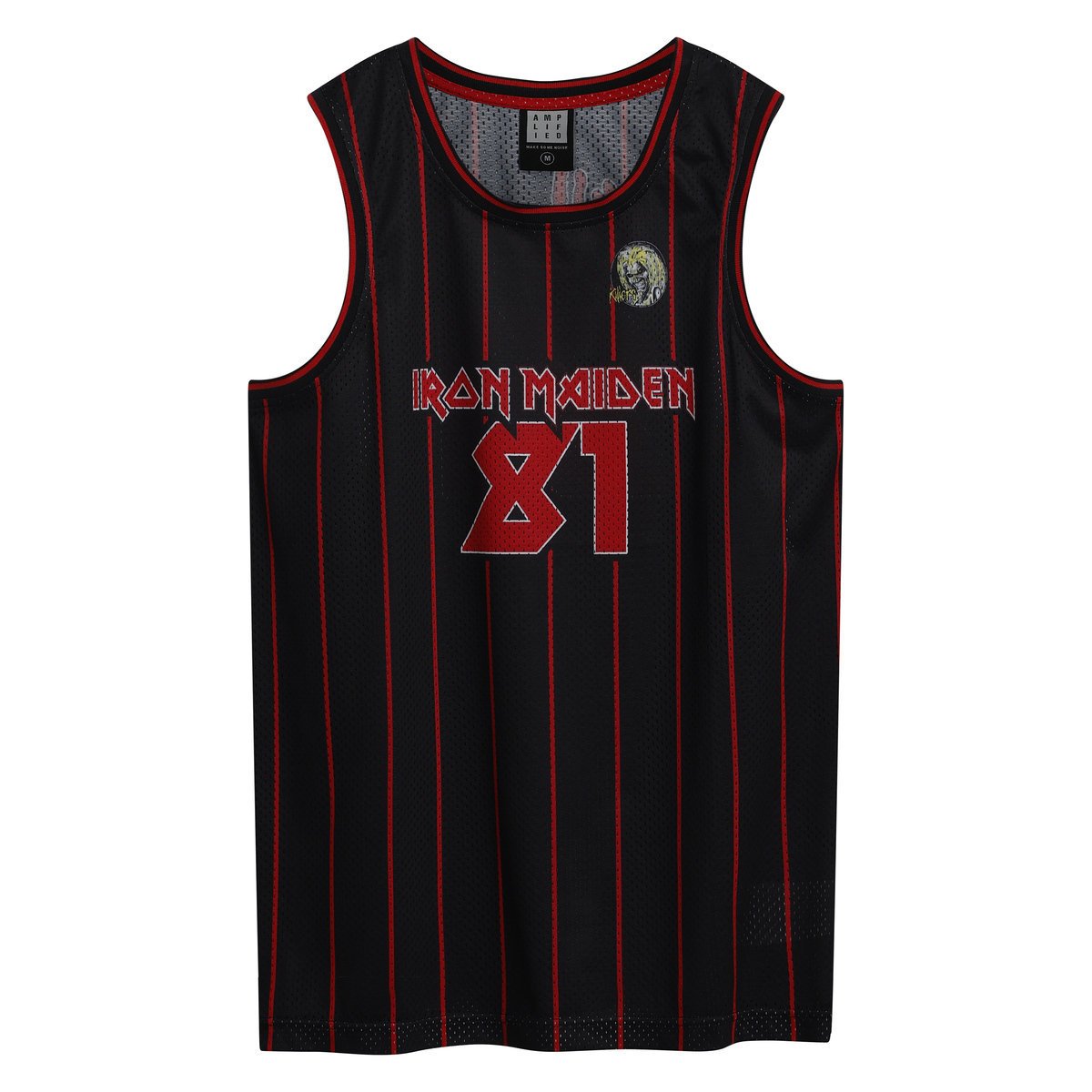 Koszulka Bez Rękawów Amplified Iron Maiden Basketball Vest-XXL