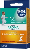 Przeziębienie i grypa - POLSKI LEK SOLbaby Aroma +18m Plastry 5 sztuk Długi termin ważności! 9093578 - miniaturka - grafika 1