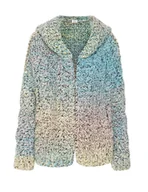 Torebki damskie - Torebka do ręki Nobo croco brązowa - miniaturka - grafika 1