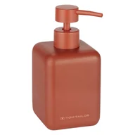 Mydelniczki i dozowniki mydła - Pomarańczowy dozownik do mydła z żywicy polimerowej 380 ml Tom Tailor T-Rounded – Wenko - miniaturka - grafika 1