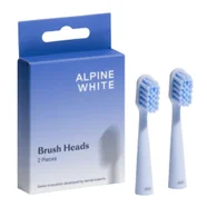 Alpine White Wymienne końcówki do szczoteczki sonicznej