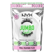 Sztuczne rzęsy i akcesoria - NYX Jumbo Lash! Full Feather Flex - Sztuczne rzęsy - miniaturka - grafika 1