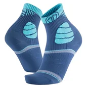 Skarpetki dla dzieci - SIDAS Skarpety Trail Running, Trail Ultra, 2 antypoślizgowe paski, ochrona kostek i zarządzanie wilgocią, skarpety szlakowe dla mężczyzn i kobiet - miniaturka - grafika 1