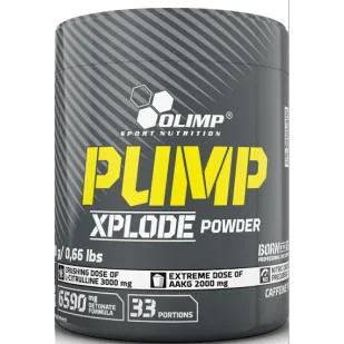 OLIMP PUMP XPLODE POWDER PRZEDTRENINGÓWKA 300 GRAM - Przedtreningówki - miniaturka - grafika 1