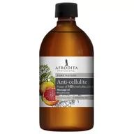 Olejki i świece do masażu - Afrodita, Anti-Cellulite, Antycellulitowy Olejek Do Masażu, 500ml - miniaturka - grafika 1