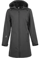 Kurtki damskie - Whistler Damska kurtka softshellowa NAMOL W-PRO 10000 I wodoodporna kurtka przejściowa dla kobiet I kurtka outdoorowa na deszcz i wiatr I długa kurtka przeciwdeszczowa o sportowym wzornictwie - miniaturka - grafika 1