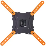 Uchwyty do telewizora - Uchwyt DPM do TV 13-55 cali 1M19 Czarno-pomarańczowy - miniaturka - grafika 1