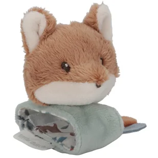 Bransoletka grzechotka na rączkę Lisek Forest Friends, Little Dutch - Grzechotki dla dzieci - miniaturka - grafika 1