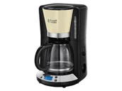 Ekspresy do kawy - Russell Hobbs Ekspres przelewowy do kawy Colours Plus, 1,25 L (Beżowy) - miniaturka - grafika 1