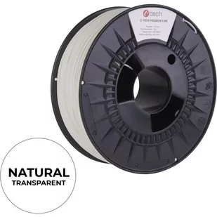 Filament do drukarki 3D C-TECH PREMIUM LINE, ABS, 1,75mm, 1kg, natural - Filamenty i akcesoria do drukarek 3D - miniaturka - grafika 1