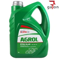 Chemia warsztatowa - LOTOS AGROL STOU PLUS 10W40 5L - miniaturka - grafika 1