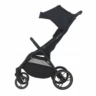 ESPIRO WÓZEK SPACEROWY FLOW 10 TIMELESS BLACK UCHWYT OKRYCIE - Wózki dziecięce - miniaturka - grafika 1