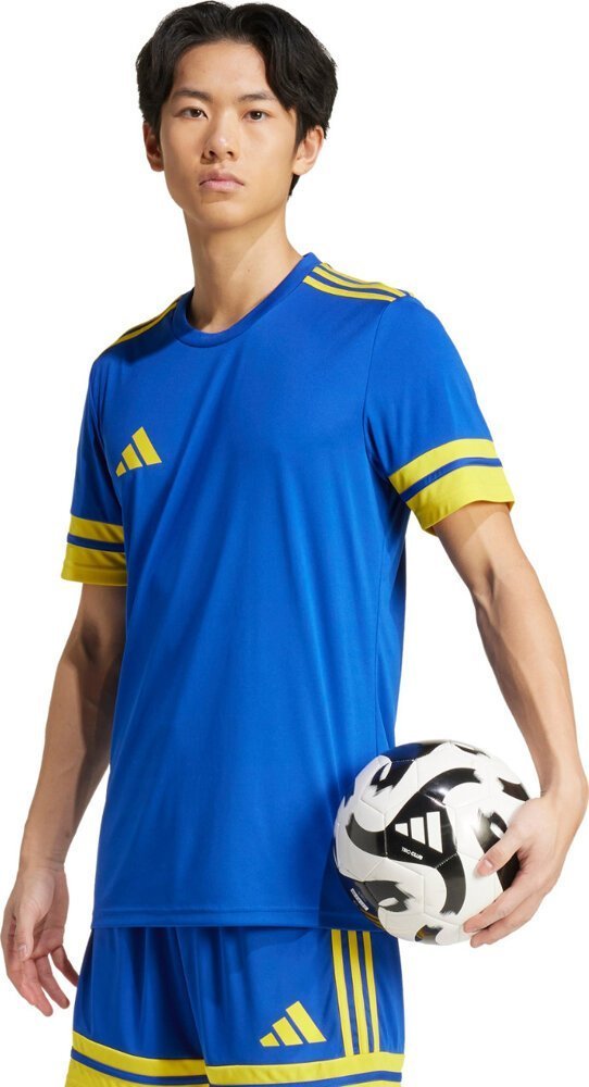 Koszulka męska adidas Squadra 25 niebieska JN5411 M