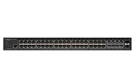 Pozostałe akcesoria sieciowe - LANCOM XS-3550YUP Zarządzany L2/L3 10G Ethernet (100/1000/10000) Obsługa PoE 1U Czarny - miniaturka - grafika 1