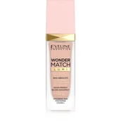 Podkłady do twarzy - Eveline Cosmetics - WONDER MATCH LUMI SPF 20 - Luksusowy podkład rozświetlający - 30 ml - 10 - VANILL WARM - miniaturka - grafika 1
