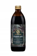 Soki i napoje niegazowane - Herbal Pharmaceuticals Sok z Czarnego Bzu 100% 500ml Herbal Monasterium - miniaturka - grafika 1