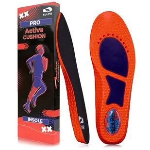 Wkładki piankowe komfortowe z poduszką amortyzującą BHP docinane S 35-38 - Akcesoria obuwnicze Wkładki piankowe komfortowe z poduszką amortyzującą BHP docinane S 35-38 - Akcesoria obuwnicze - miniaturka - grafika 1