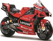 Samochody i pojazdy dla dzieci - Ducati Desmosedici Motogp #43 Miller 1:18 Maisto - miniaturka - grafika 1