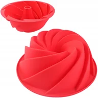 Formy do ciast - Forma silikonowa do BABKI wielkanocnej foremka na ciasto babkę - miniaturka - grafika 1