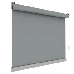 Roleta elektryczna zaciemniająca Pure Smart szara 180 x 190 cm MotionBlinds - Rolety - miniaturka - grafika 1