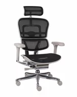 Fotele i krzesła biurowe - Fotel Ergohuman 2 Elite GS Black - miniaturka - grafika 1