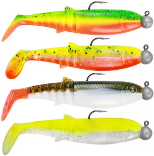 Zestaw gum spinningowych Savage Gear Cannibal Shad - Przynęty - miniaturka - grafika 1
