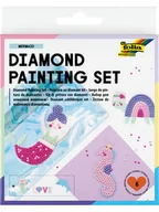 Zabawki kreatywne - folia PAPER Zestaw "MERMAID" do malowania diamentami w różnych kolorach - miniaturka - grafika 1