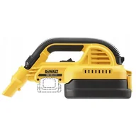 Dmuchawy i odkurzacze do liści - DeWalt XR DCV517N-XJ - miniaturka - grafika 1