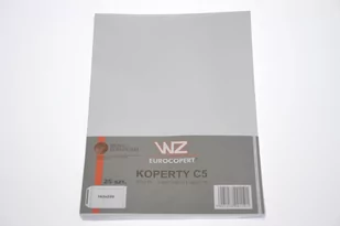 IDEST Koperty C5 białe HK (25) - Koperty - miniaturka - grafika 1