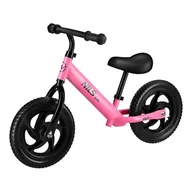 Rowerki biegowe - Rb012 Pink Rowerek Biegowy Nils Fun - miniaturka - grafika 1