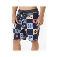Kąpielówki męskie - Boardshorty RIP CURL Mirage Owen Swc czarny - miniaturka - grafika 1