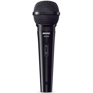 Mikrofon SHURE SV200 - Mikrofony komputerowe - miniaturka - grafika 1