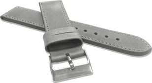 Lavvu LAVVU Szarny szyty pasek SPORT z luksusowej skóry Top Grain - 24 - Akcesoria do smartwatchy - miniaturka - grafika 1