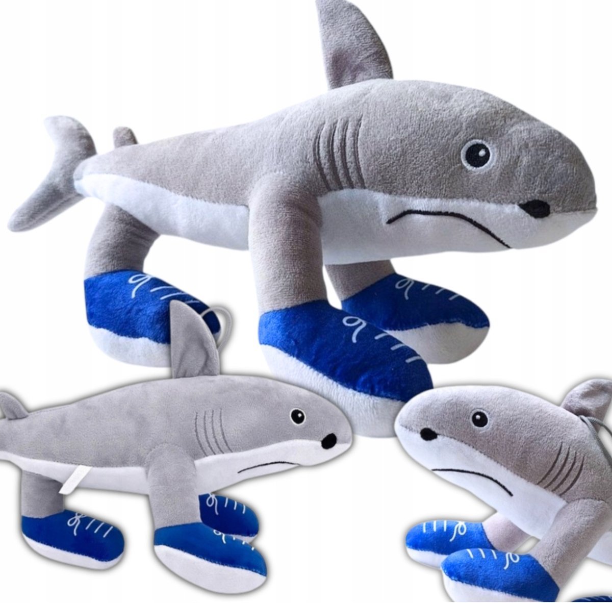 Maskotka Brainrot Tralalero Tralala Rekin 30 Cm Hit