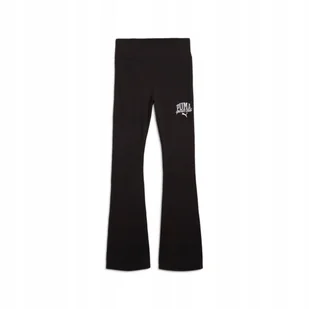 PUMA LEGGINSY CLASS HIGH-WAIST FLARED 68503901 r M - Legginsy - miniaturka - grafika 1