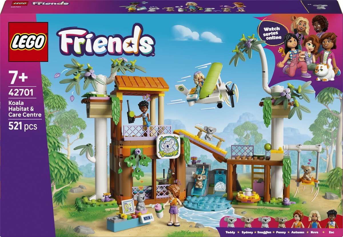 LEGO Friends Sanktuarium koali 42701