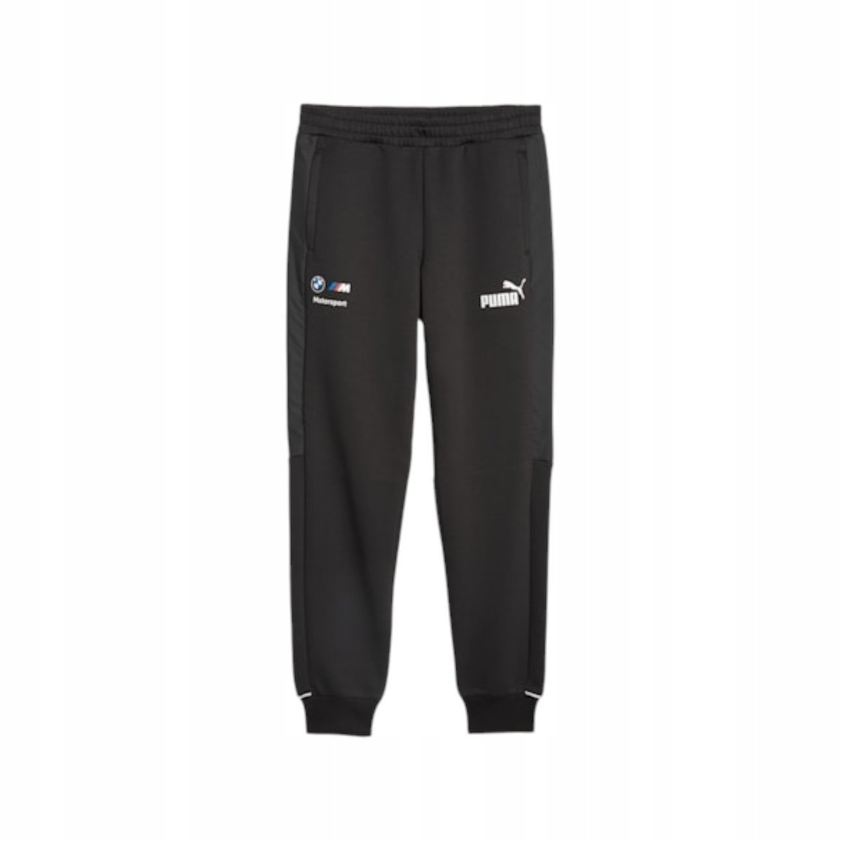 Puma Męskie Spodnie Dresowe Bmw Mms Mt7 Sweat Pants Czarne R.M