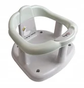 Wanienki dla dzieci - MALTEX Krzesełko do kąpieli Lama /wkładka szałwiowa zieleń - miniaturka - grafika 1