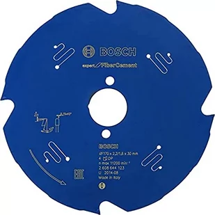 Bosch tarcza tnąca Expert for Fiber Cement 170 x 30 x 2,2 mm, 4 2608644123 - Tarcze do pił - miniaturka - grafika 1