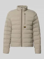 Kurtki męskie - Kurtka pikowana o kroju regular fit z naszywką z logo model ‘Foundation’ - miniaturka - grafika 1