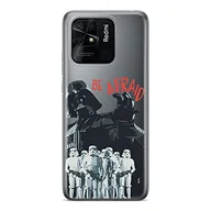 Etui i futerały do telefonów - ERT GROUP etui na telefon Xiaomi REDMI 10C, case oryginalny i oficjalnie licencjonowany przez Star Wars, wzór Darth Vader 018, optymalnie dopasowane, plecki z TPU częściowo przeźroczyste - miniaturka - grafika 1