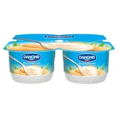 Kefiry, jogurty, maślanki - Danone Biszkoptowy Jogurt 4 x 120 g - miniaturka - grafika 1