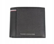 Portfele - Tommy Hilfiger portfel skóra naturalna czarny - mężczyzna - miniaturka - grafika 1
