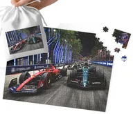 Puzzle - PUZZLE - FORMUŁA 1 F1 SUPER WZORY 110EL + WORECZEK - miniaturka - grafika 1