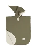 Otulacze - Poncho Muślinowe Forest Green - miniaturka - grafika 1