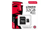 Karty pamięci - KINGSTON 32GB microSDHC Industrial C10 A1 pSLC Card + SD Adapter - miniaturka - grafika 1